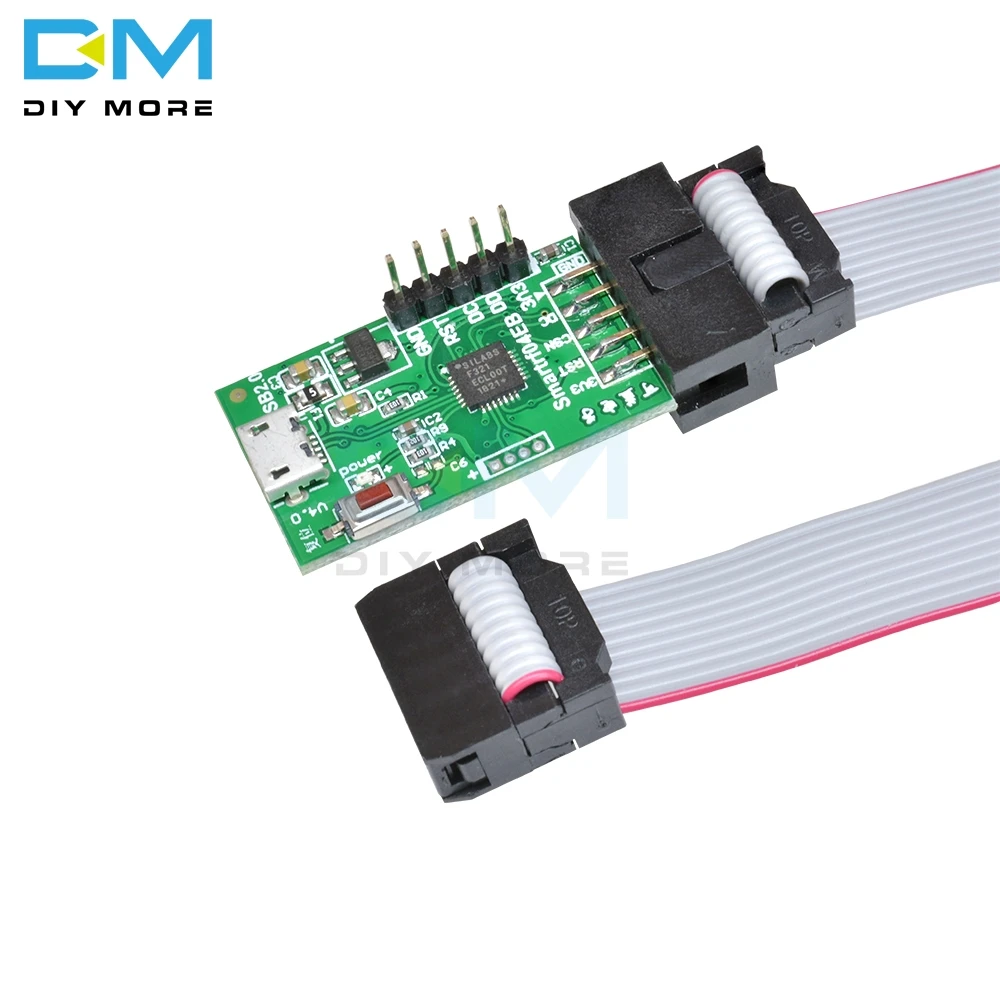 Беспроводной Zigbee CC2531 CC2540 анализатор голых пакетов модуль Zigbee эмулятор CC отладчик CC1110 Smartrf04eb