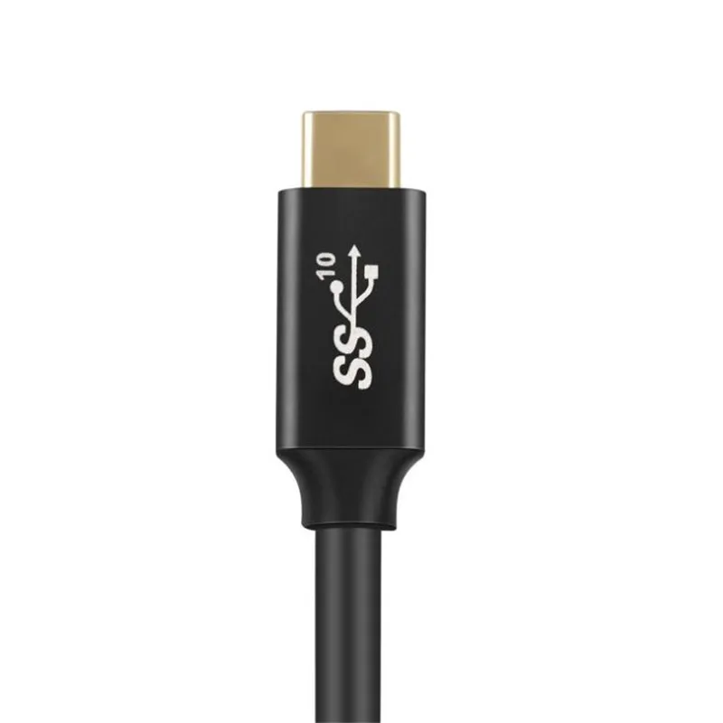 Кабель usb-c 3 2 Вт 4K USB Type-C поколения для VR Oculus Quest PD видео совместим с Thunderbolt Macbook Pro