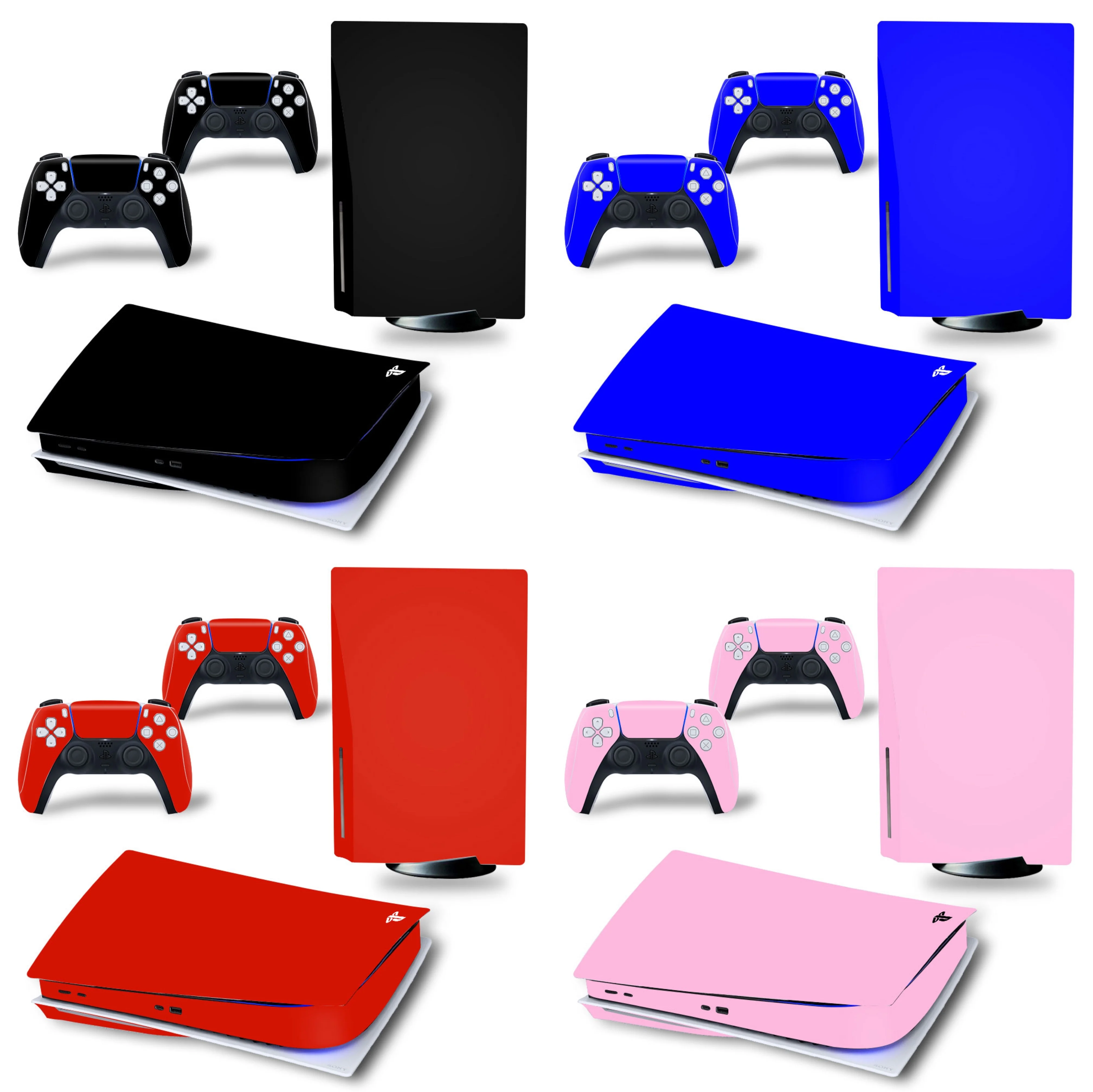 Стикер для консоли PS5 стикер на основе диска ps5 и контроллеров Виниловая