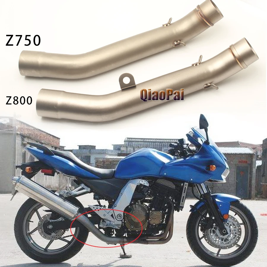 Выхлопной соединитель для мотоцикла переходник трубы глушитель 51 Kawasaki Z750 Z800
