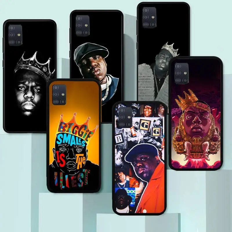 

The Notorious-B.I.G.-Rapper Phone Case For Xiaomi Mi11 Mi10 Mi9 Mi8 6x A2 5X Note10 3 2 Pro MAX Plus 10t Lite Fundas Cover