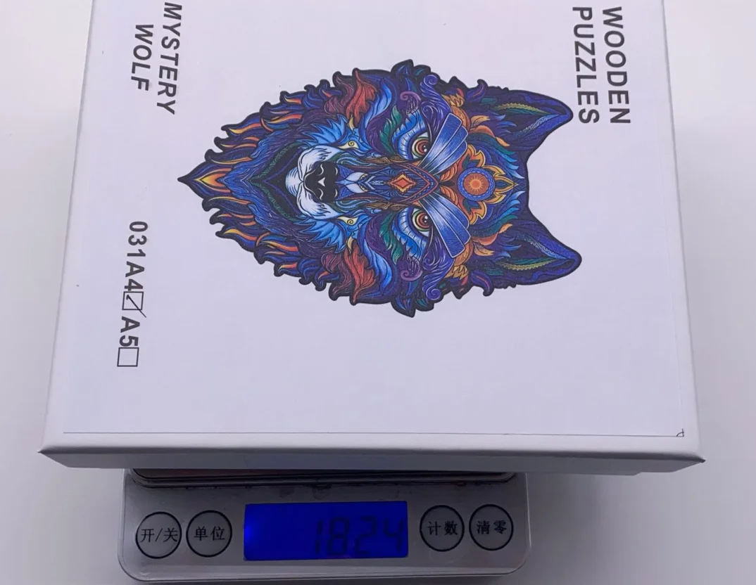 

Diy Wooden Jigsaw Puzzles Natural Animal Unique Shape Puzzle Pieces Best Gift For Adults Children Intellectual 5mm 150 Pieces