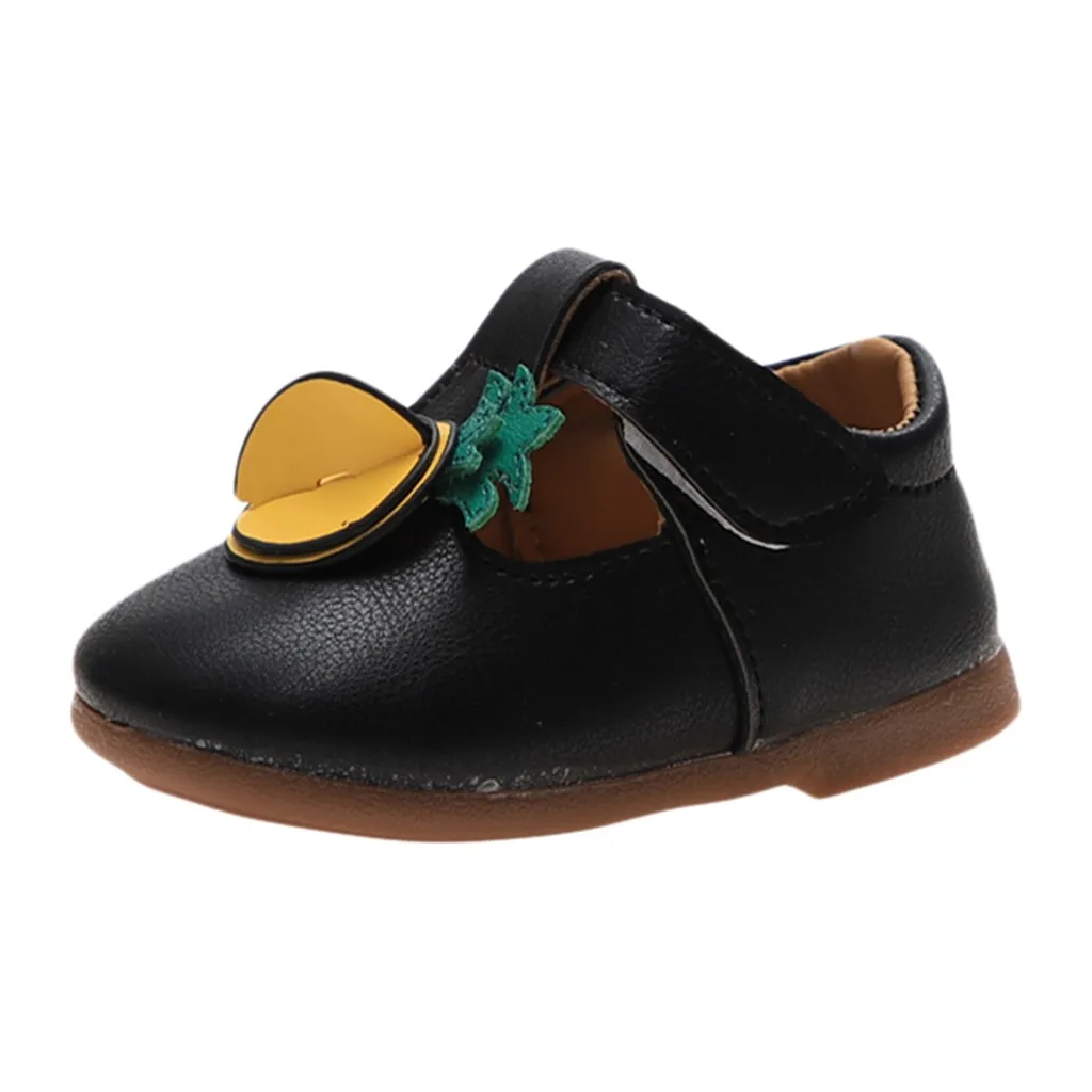 Детская спортивная обувь Новинка для девочек с фруктовым ананасом Милые мягкие