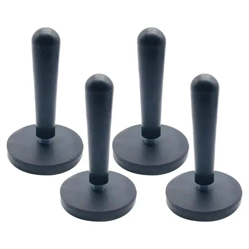 

4pcs/lot Car Wrap Gripper Strong Black Magnetic Magnet Holder Wrapping Vinyl Film Install Tool For Vehicle Wraps Tools