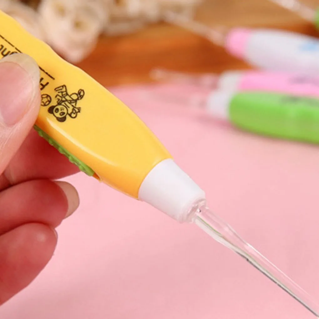 Инструмент для удаления ушного воска светодиодный очиститель копания мигающий