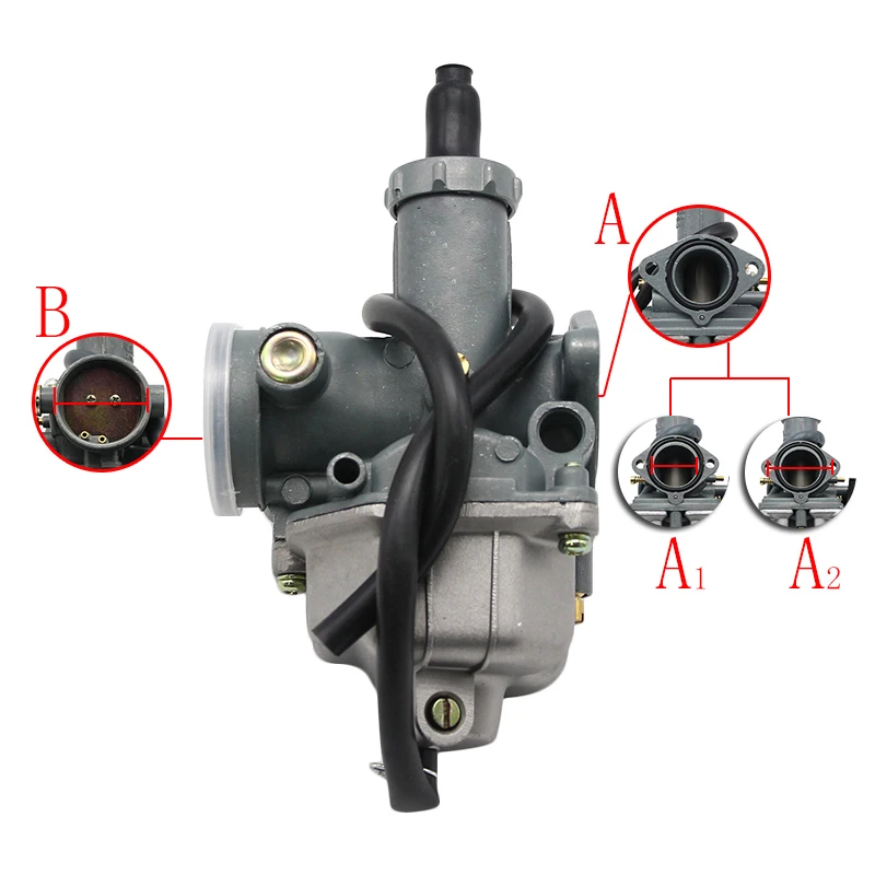 ALconstar Racing карбюратор Keihi PZ26 PZ27 PZ30 используется для CG125 CG150 CG200 TTR250 Moto Модель Новый