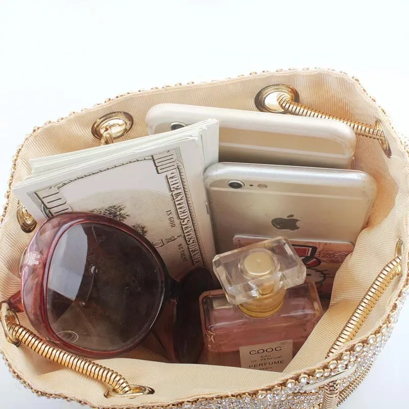 Вечерняя Сумка клатч роскошная женская сумка на плечо свадебная маленькая