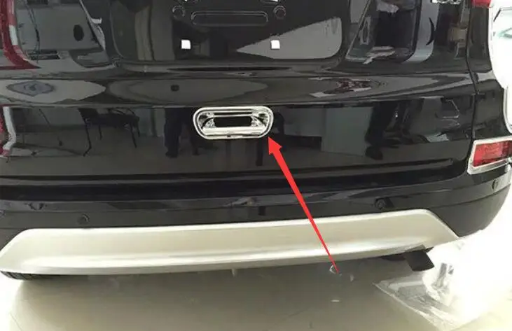Для Honda CRV CR-V 2012-2016 ABS Chrome Накладка на дверную ручку БАГАЖНИКА АВТОМОБИЛЯ задняя