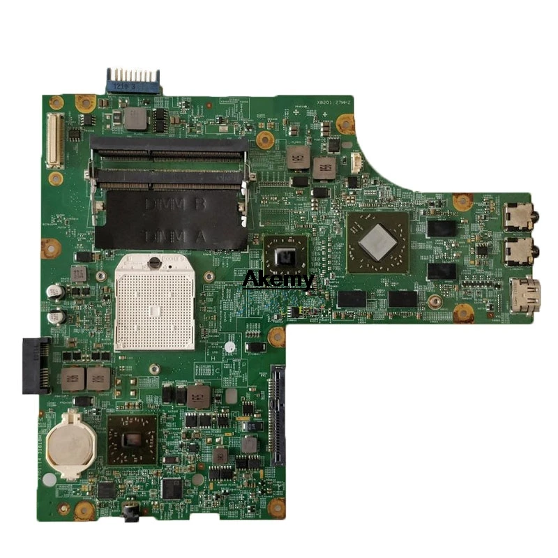 Материнская плата M5010 для DELL Inspiron материнская ноутбука HD4650 DDR3|Материнские платы| |