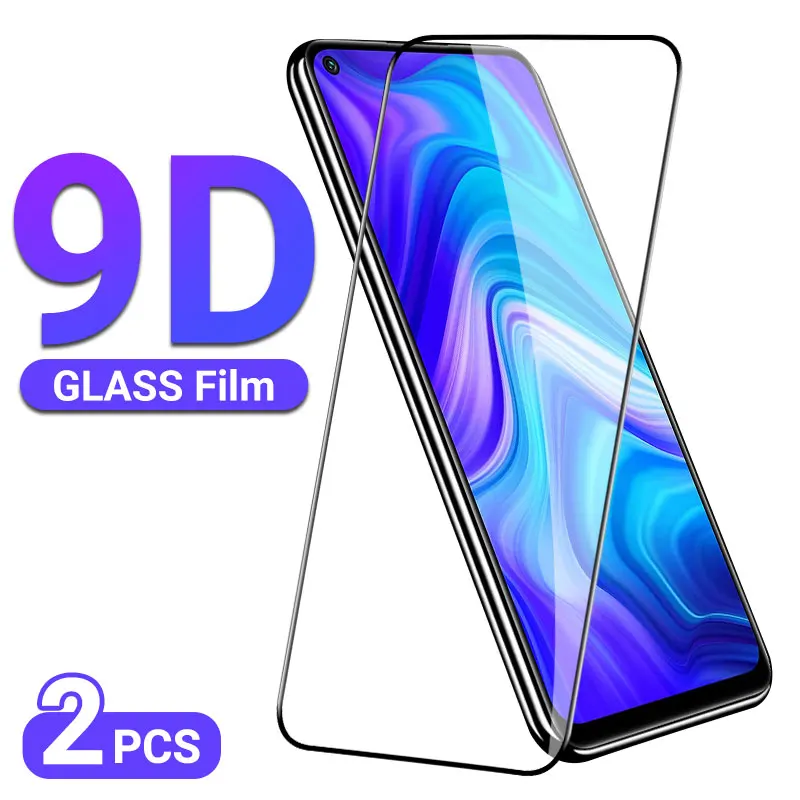 

2Pcs Screen Protector For Samsung M31 M31S M21 M51 Tempered Glass On Samsung M01 Core M02 M10 M10s M11 M20 M21 M30 M31 Prime M40