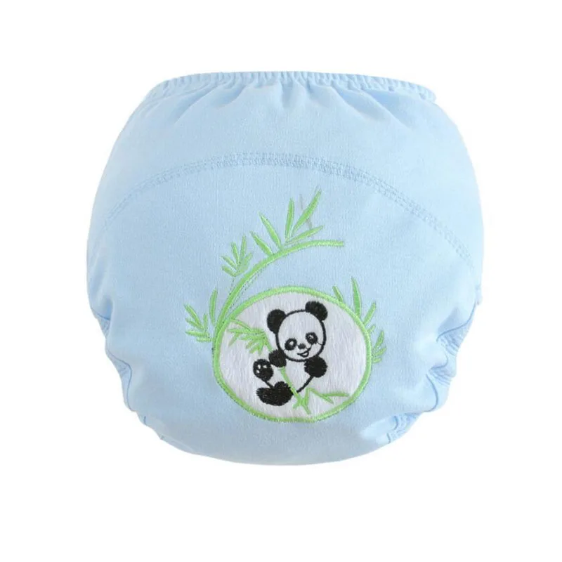 10 шт./лот водонепроницаемые тренировочные штаны для детей нижнее белье из хлопка