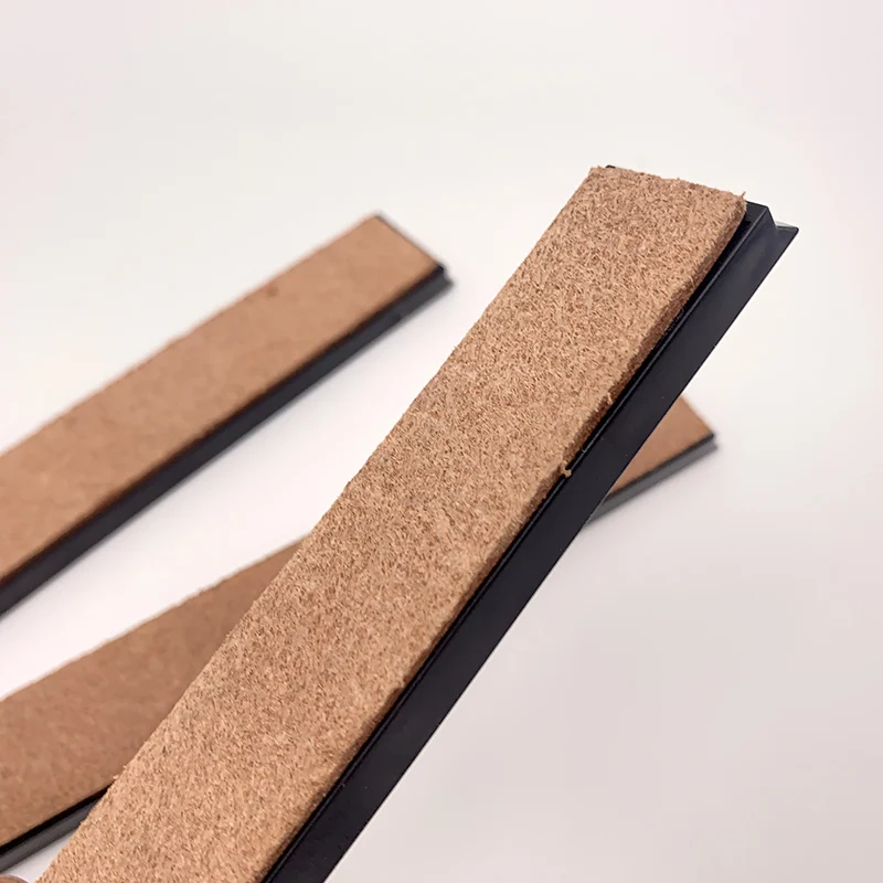 Точилка для кожи полировка тонкая шлифовальная зеркальная отражающая заточка