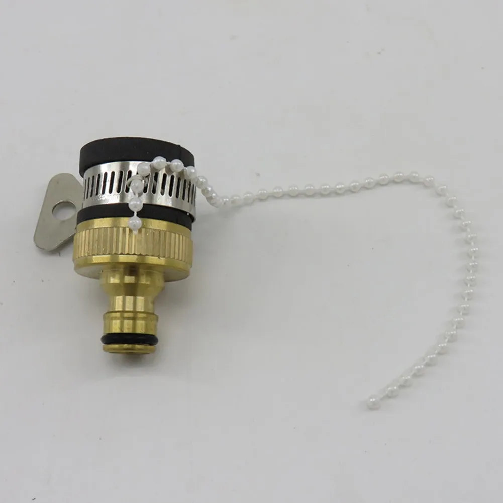 

1/ 2 Inch Tap Adapter 3/ 4 Inch 7 Cm BSP Garden Hose For Washing Machine