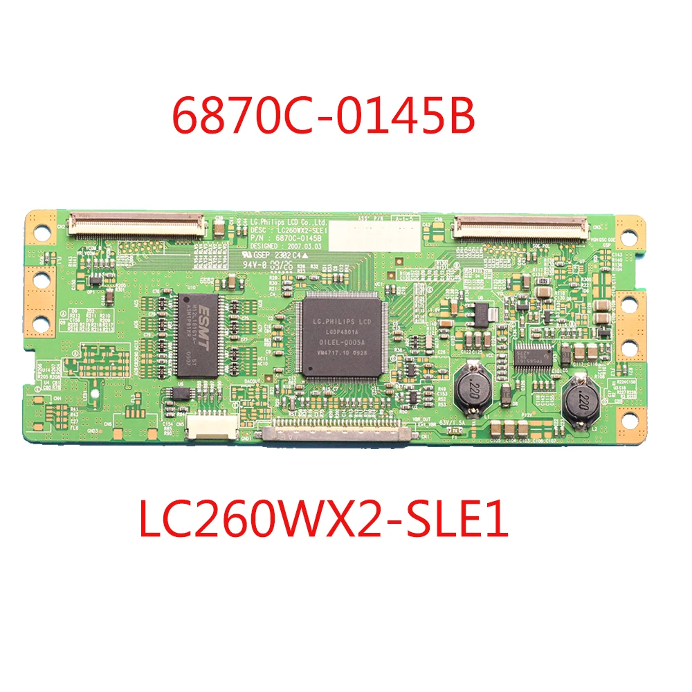 6870C 0145B LC260WX2 SLE1 оригинальный LG T Con Borad для детской логической платы|Печатные платы|