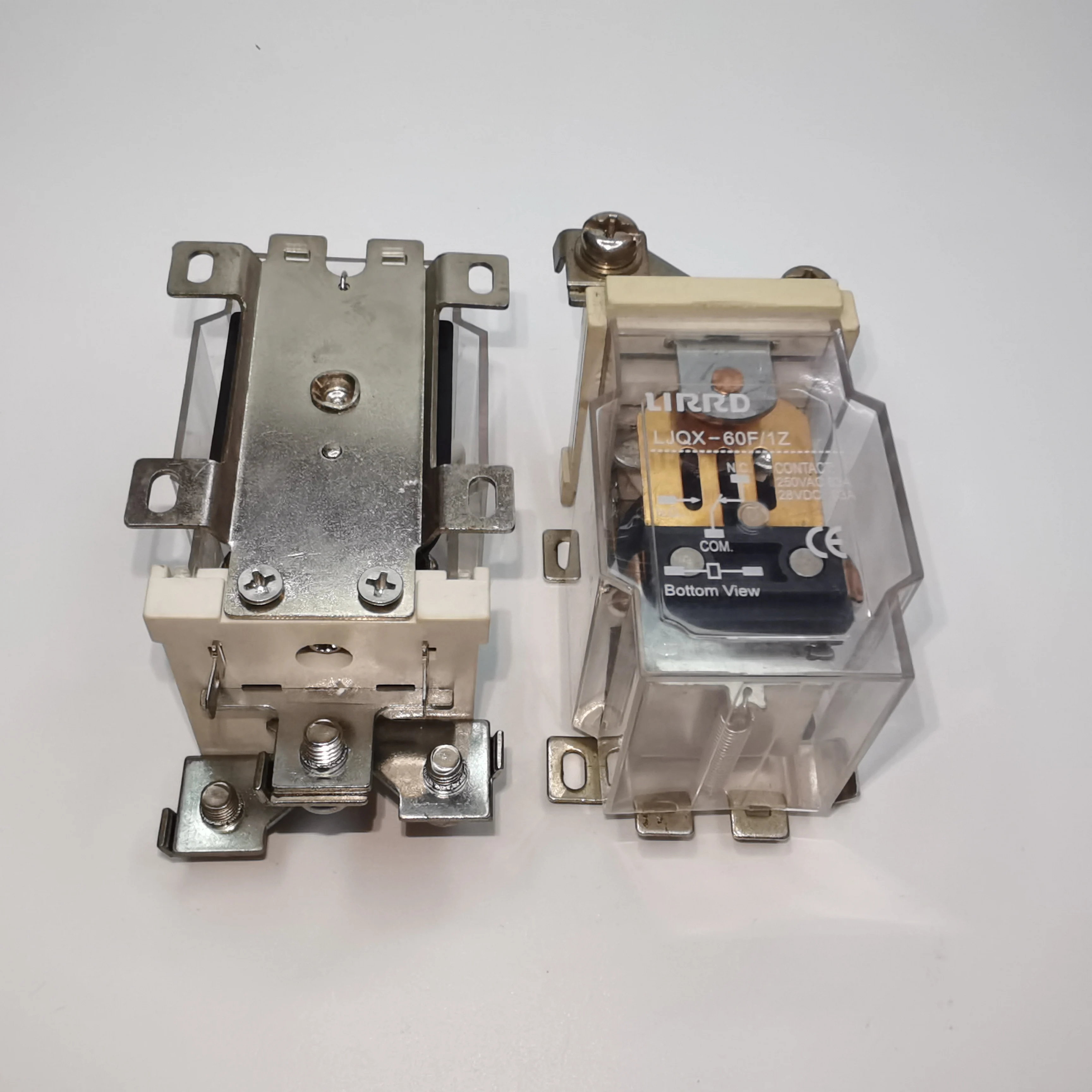 LJQX-60F/1Z 24 В постоянного тока, оптовая продажа, оригинальное электромагнитное реле мощности постоянного тока 250 В переменного тока 28 В постоянного тока