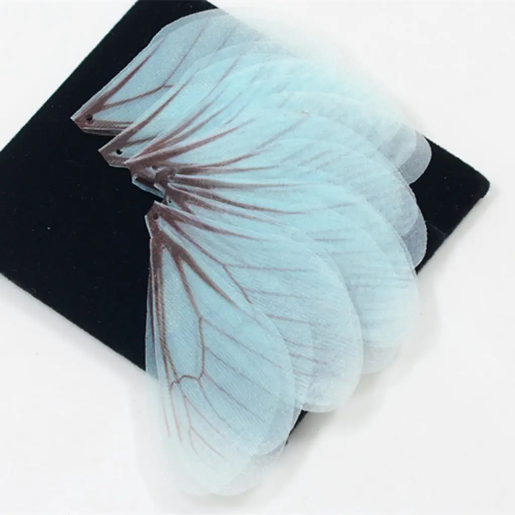 

Разноцветные серьги в форме стрекозы для изготовления сережек, 50 шт.