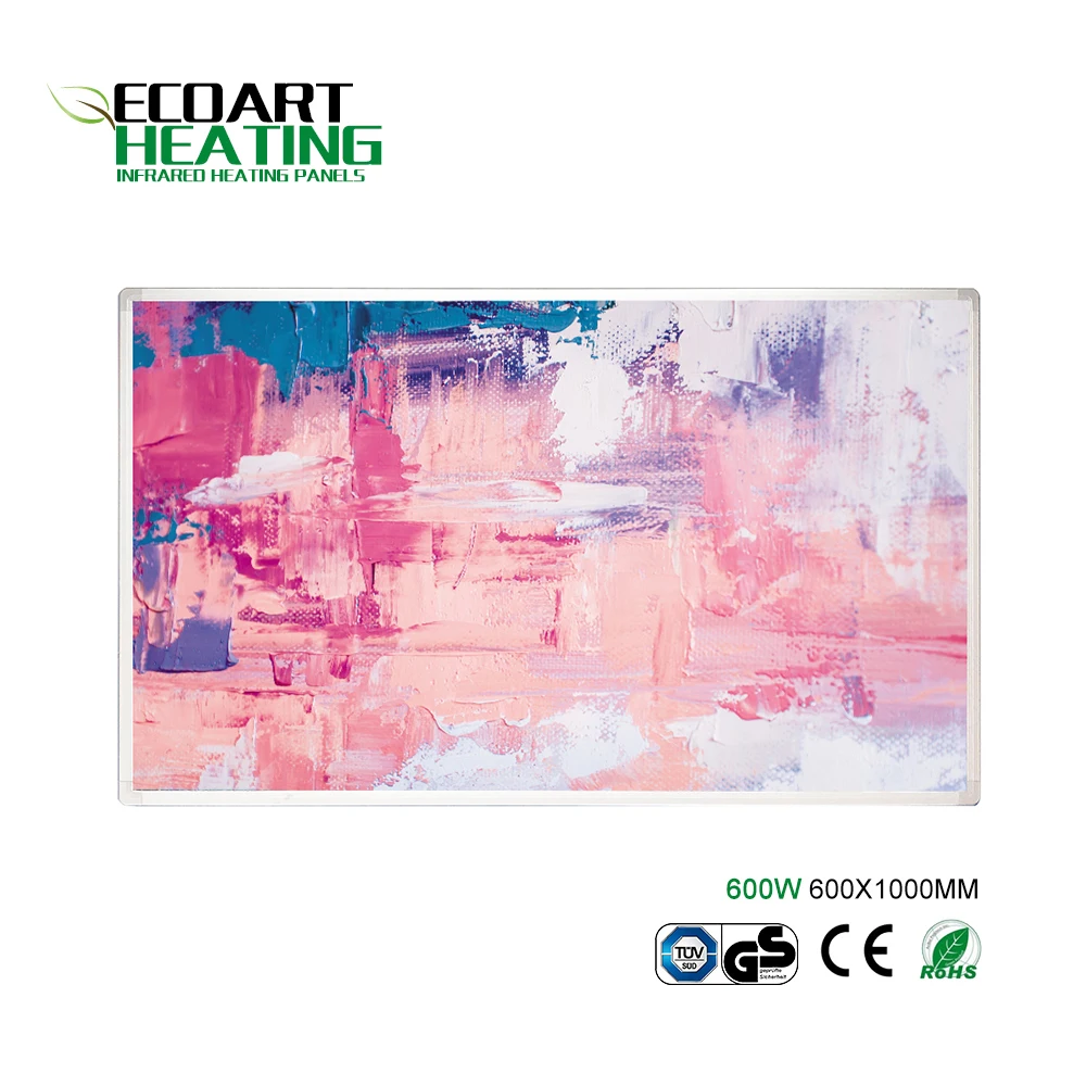 600W Image Infrared Radiant Panel Heater Electric with Overheating Protection | Бытовая техника