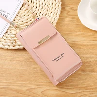 leather universal mobile phone bag for samsungiphonehuaweihtcxiaominokia case shoulder bag crossbody daily cluth coin purse