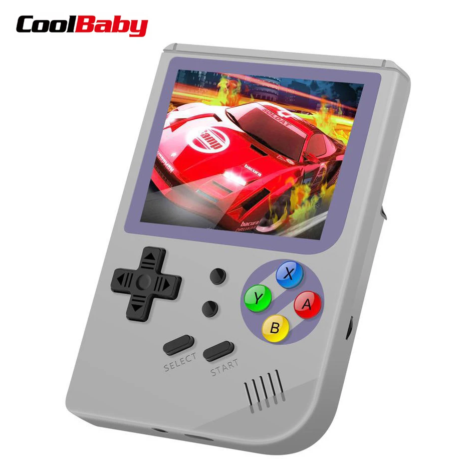 RG300 3 inch Video games Portable Retro console Retro Game Handheld Games Console Player 16G+32G 3000 games Tony system