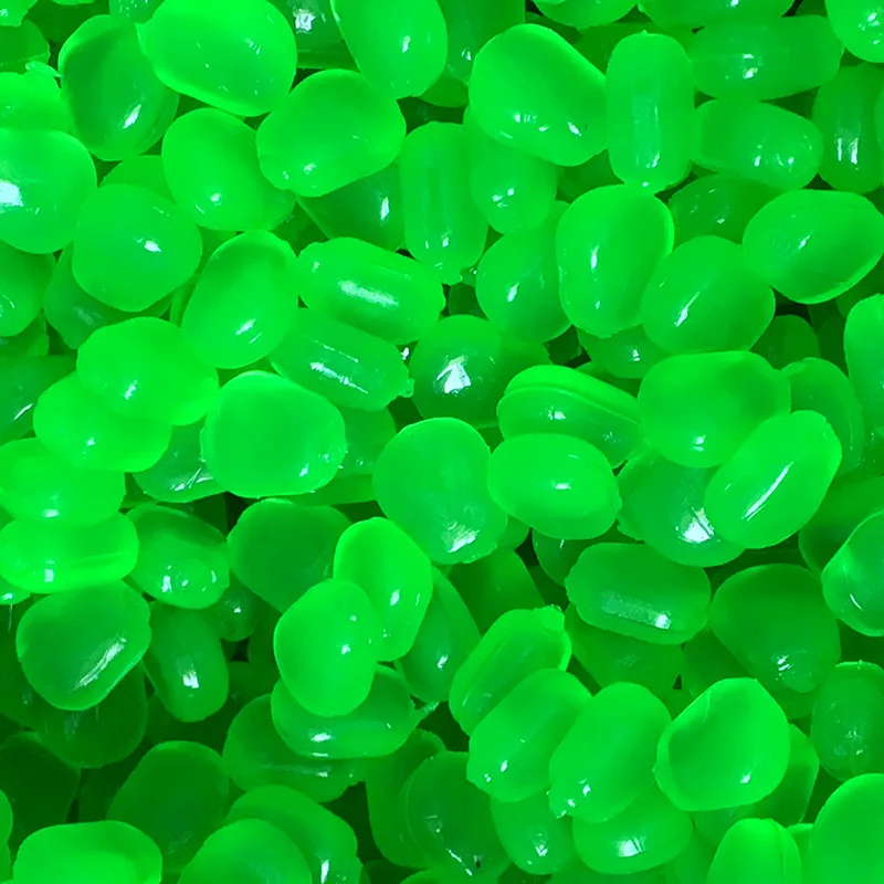 Приманка рыболовная силиконовая с запахом кукурузы 50 шт. | Спорт и развлечения