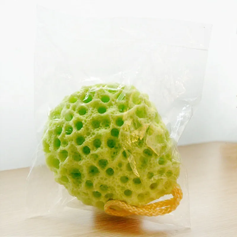 1 шт сотовые губки для тела натуральная губка сухая кисть отшелушивания щетка