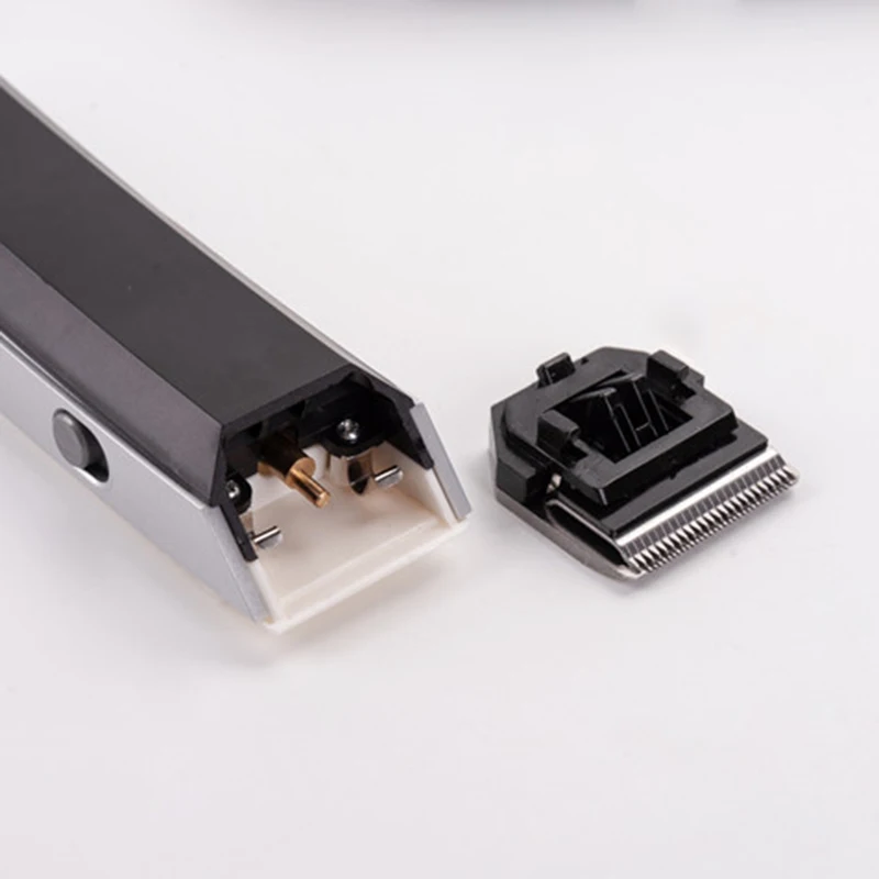 Машинка для стрижки волос плагин электрический Push Clipper Парикмахерская Бытовая