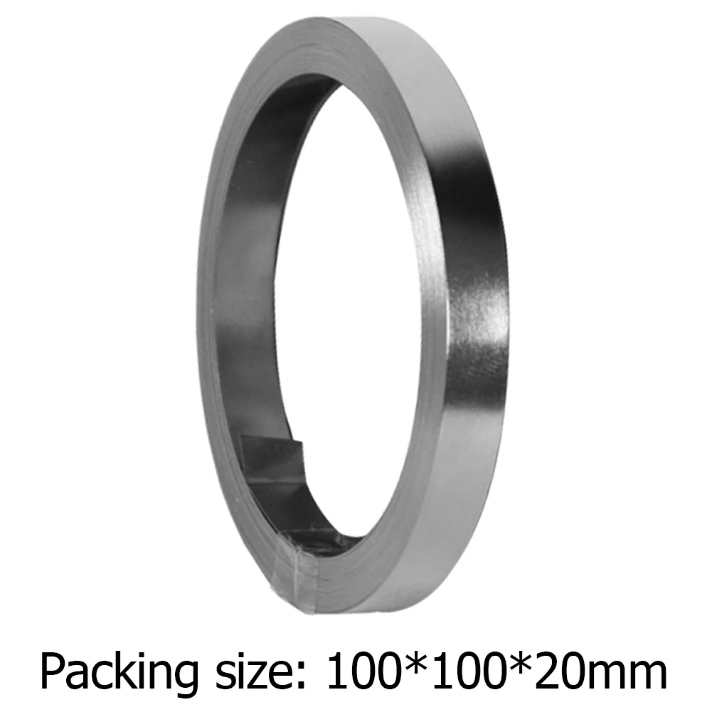 

10m 18650 Li-ion Battery Nickel Sheet Plate Nickel Plated Steel Belt Strip Connector for Spot Welding Machine 0.1x3/4/5/7/8/10mm