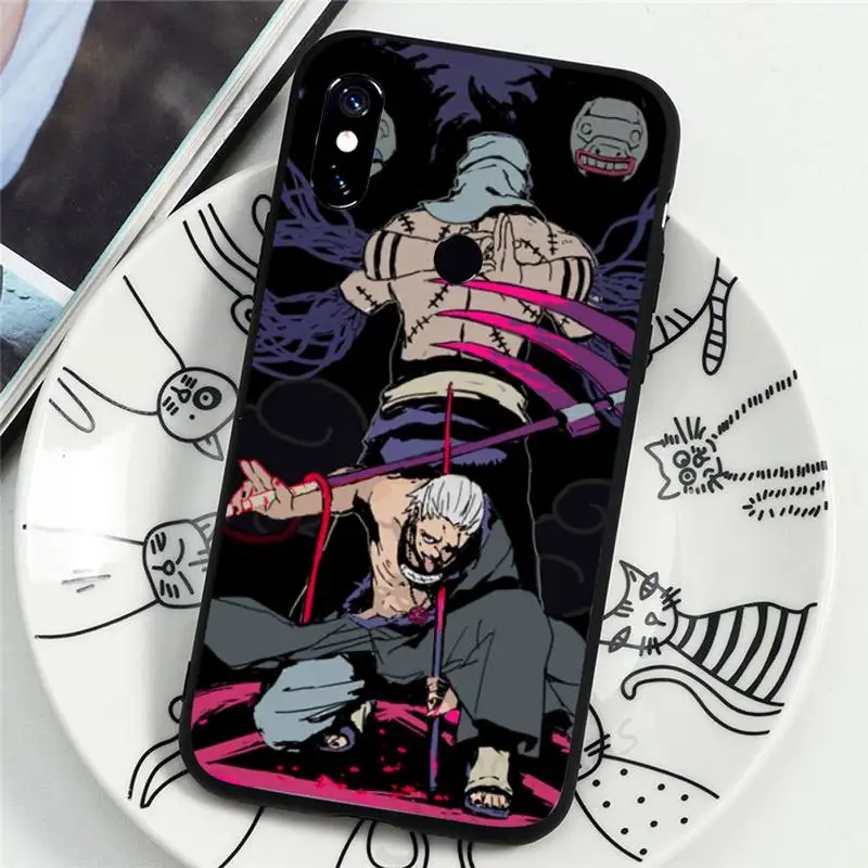 

Hidan Akatsuki naruto Japan anime Phone Case For Xiaomi Redmi note 7 8 9 t k30 max3 9 s 10 pro lite