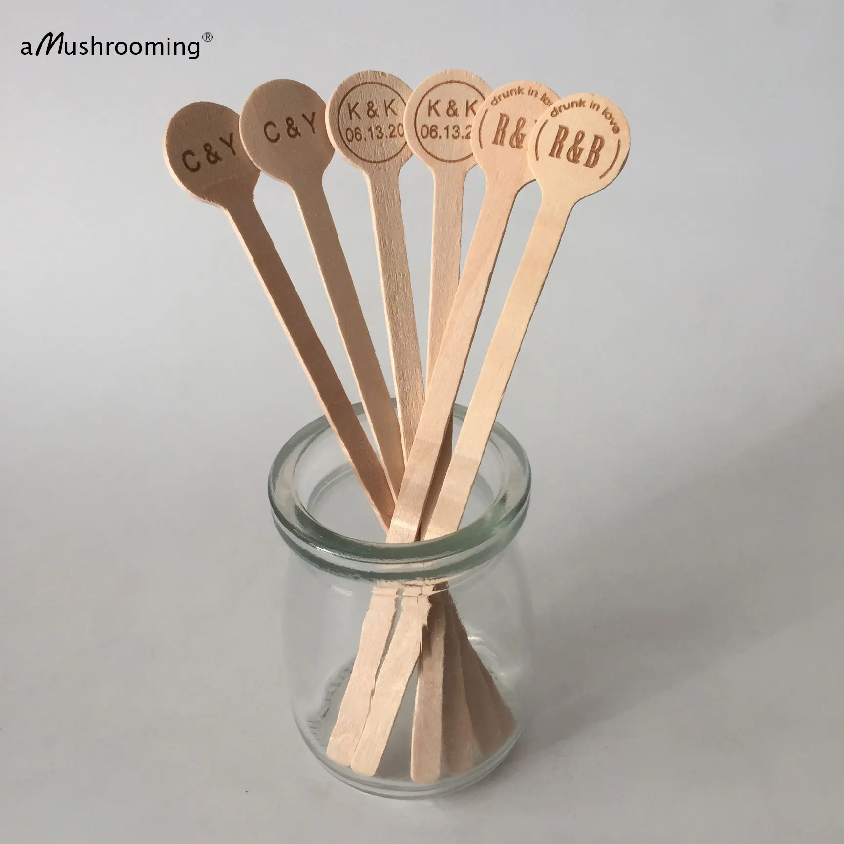 X100 коктейль шейкер для коктейлей мешалки Напиток с Индивидуальные инициалы