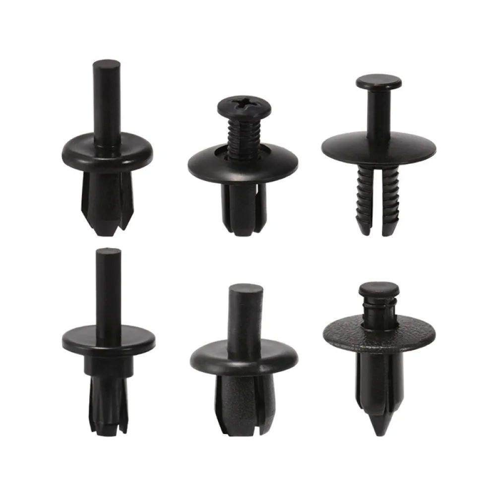 

350 Pcs Auto Car Push Retainer Pin Rivet Trim Clip Panel Moulding Assortments Set With 1 Pcs Screwdriver for Toyota