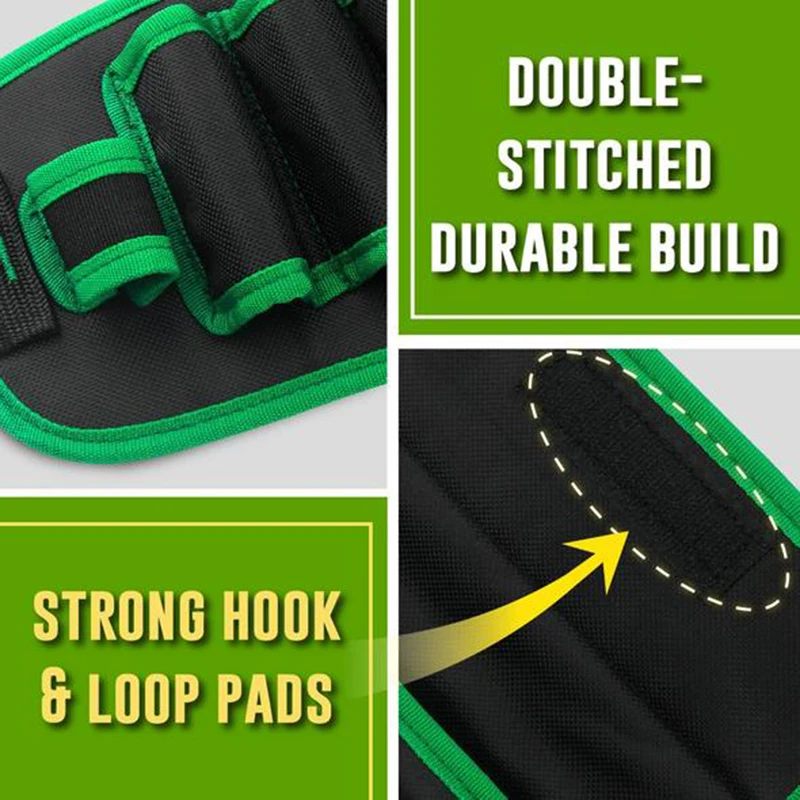 

Newly 7 in 1 Electric Tool Waist Harness Waist Pouch Bag for Hardware Tools