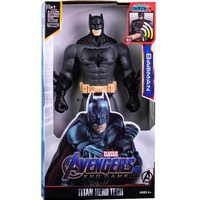 genuine marvel action figure justice league bat man superman movable sound emitting and luminous decoration model toy