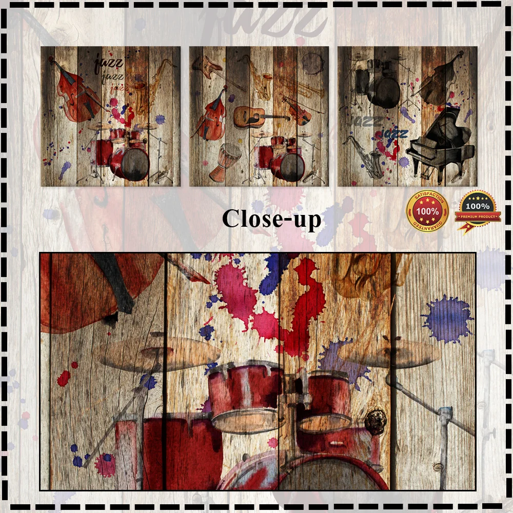 Натюрморт холст живопись музыкальный инструмент настенный художественный