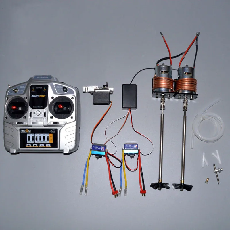 Мотор с двойным приводом 775 для радиоуправляемой лодки кулер пульт управления 500