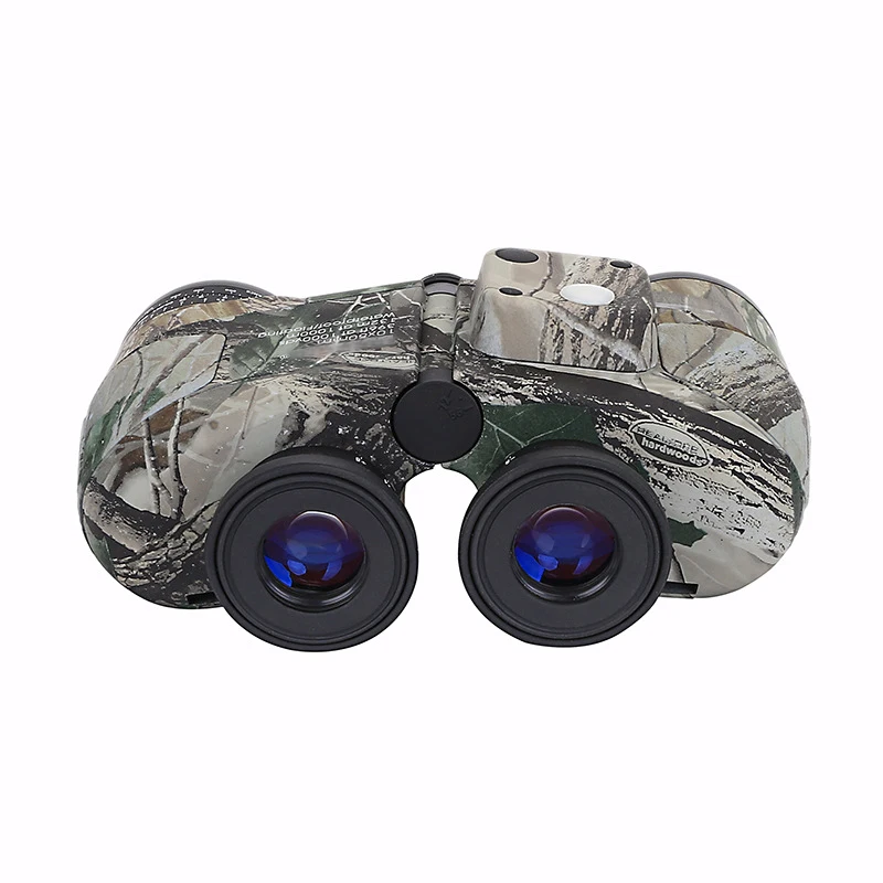 Монокулярный телескоп 10X50 мощный водонепроницаемый HD с камуфляжным рисунком