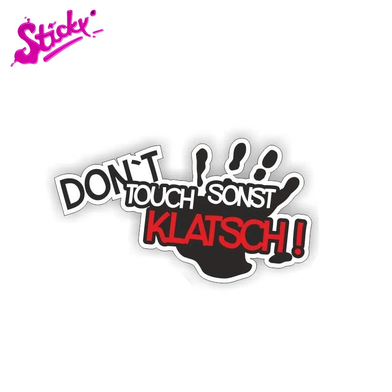 Наклейка на автомобиль с надписью My Car рука