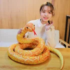 1 шт., плюшевая игрушка-змея, 110-300 см