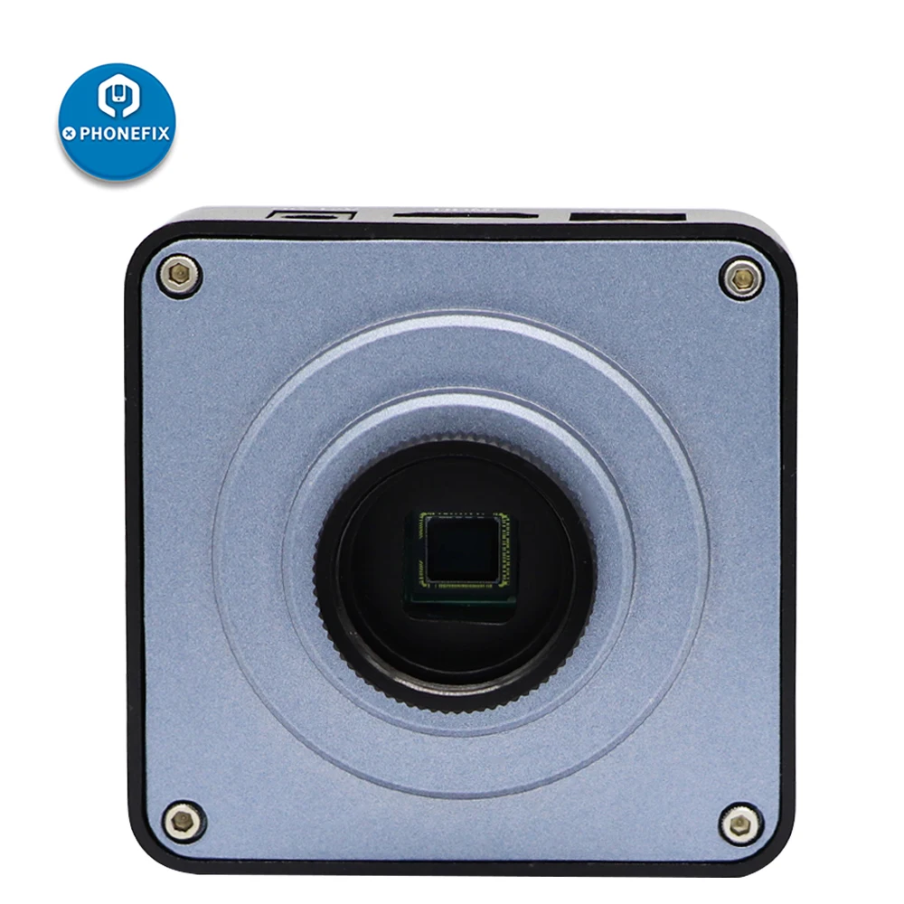Набор промышленного видеомикроскопа 38MP 1080P 2K HDMI VGA USB микроскоп камера 180X C