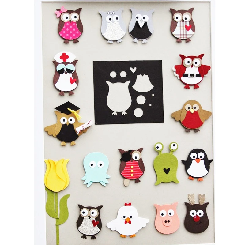 Забавные металлические режущие штампы могут создавать много разных мелких