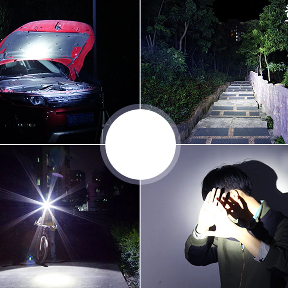 SKYWOLFEYE светодиодный светильник из алюминиевого сплава перезаряжаемый