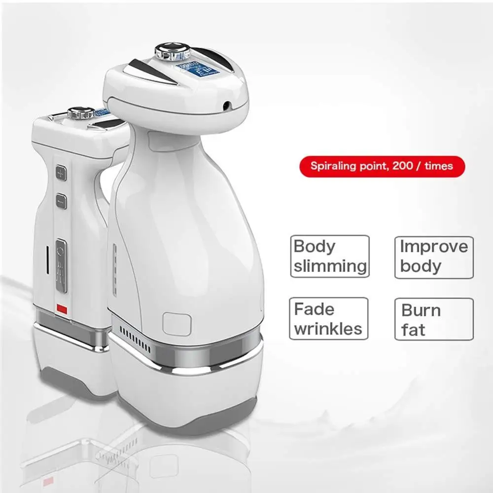 Beauty Star Mini HIFU RF массажер для похудения живота и удаления жира против целлюлита