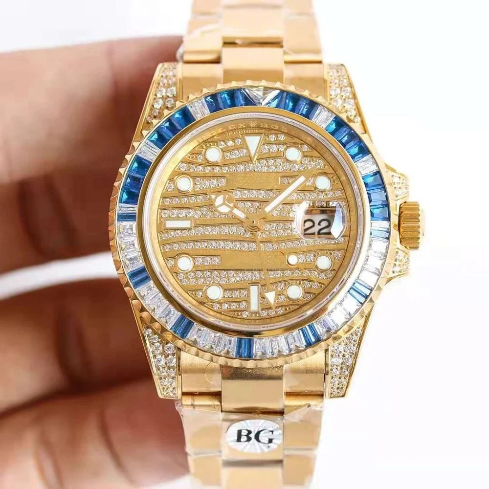 

2021 new models Men's Automatic Mechanical Diamond Mechanical Automatic datejust Top Desinger Mens aaa Watches sports
