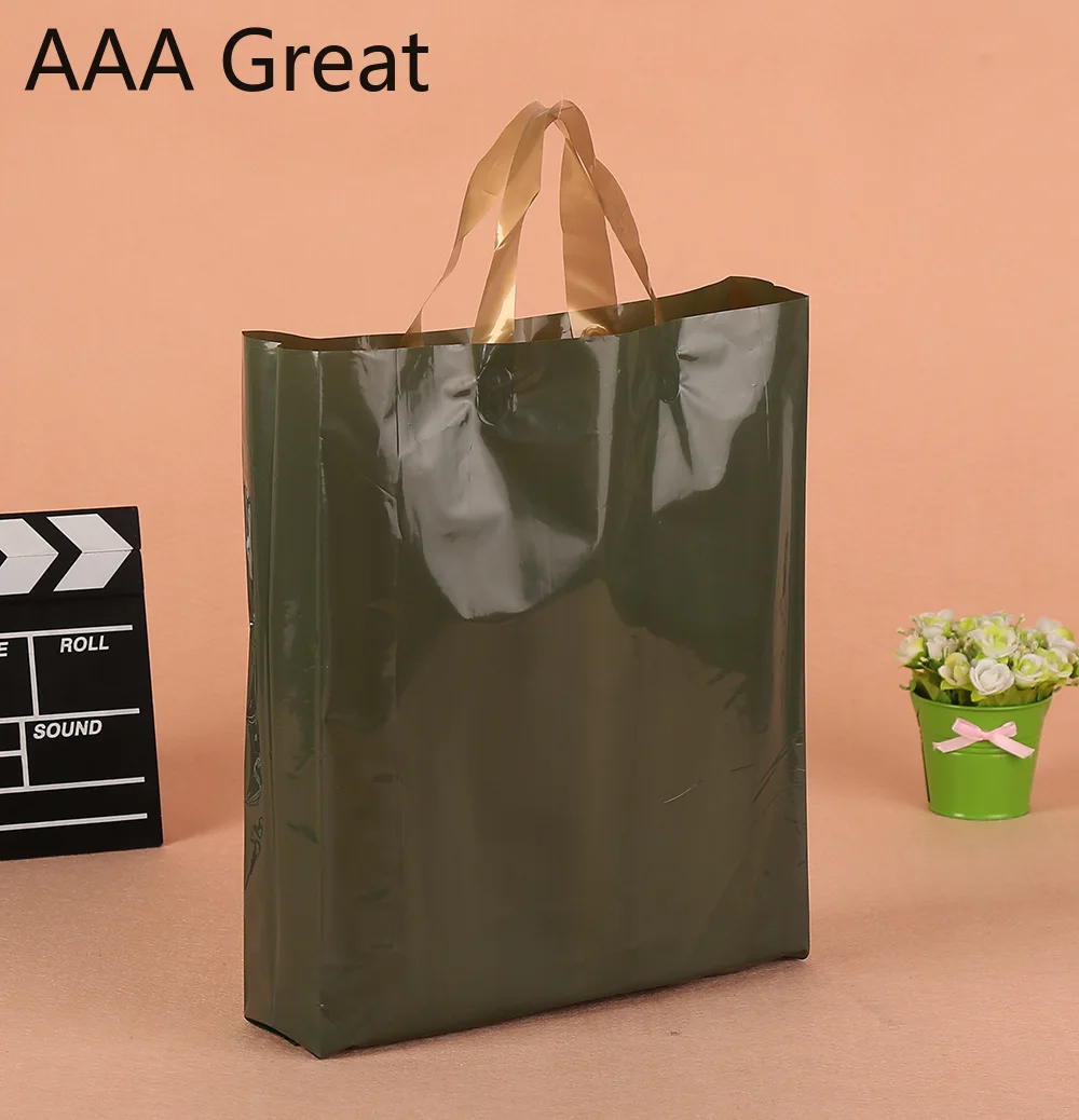 100 шт./лот пластиковые пакеты для упаковки ручек товары вечерние большие