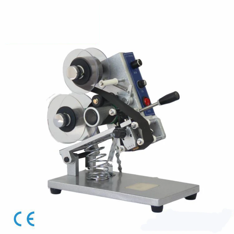 Ручная маркировочная машина с давлением и датой кодировочная английскими