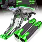 Новый мотоцикл для Kawasaki NINJA400 Z400 NINJA Z 400 2018 2019 2020 2021 гоночные тормозные рычаги сцепления Руль рукоятки зажимы концы