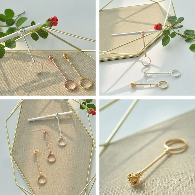 Модный держатель для сигарет кольцевая стойка металлический зажим пальцев