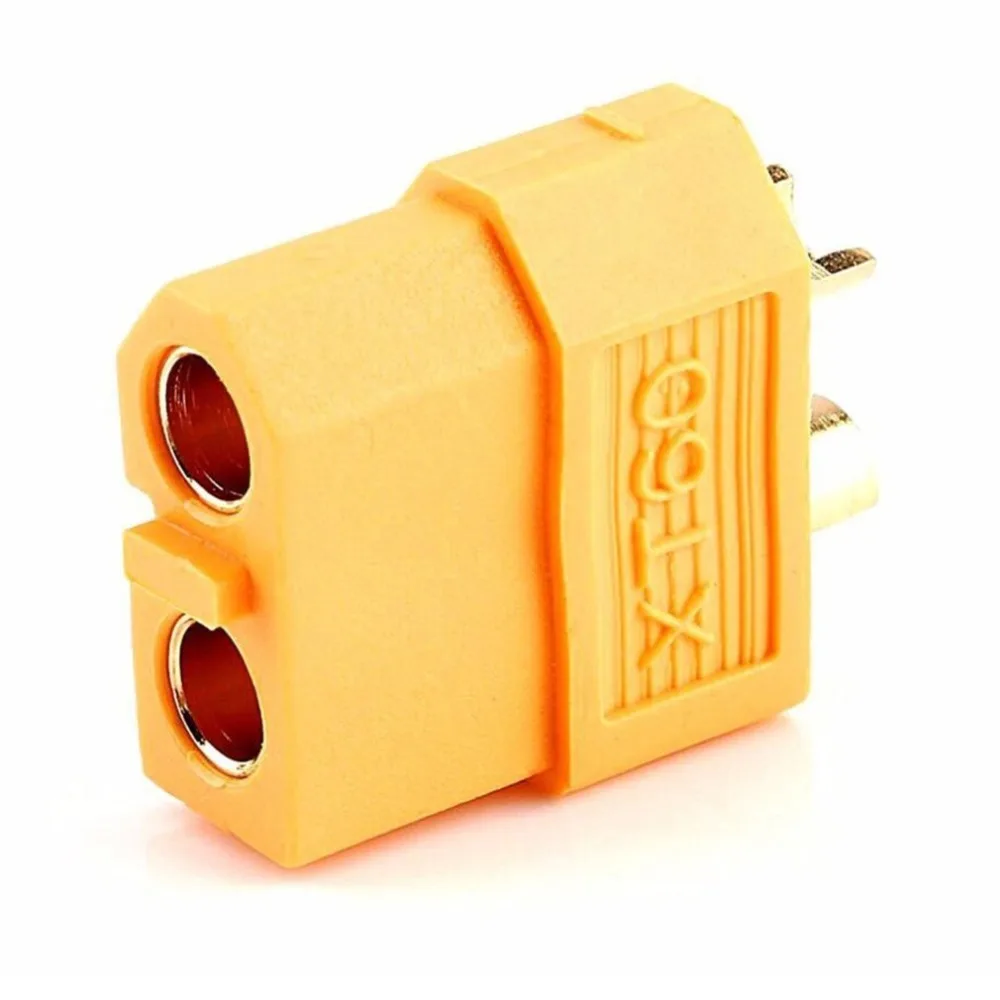 10 пар XT60 мужские + гнездовые разъемы пулевые для RC Lipo батареи и мотора дрона
