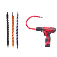 flexible shaft hex extension screwdriver drill bit holder connect link for electric drill universal soft shaft tool accessories