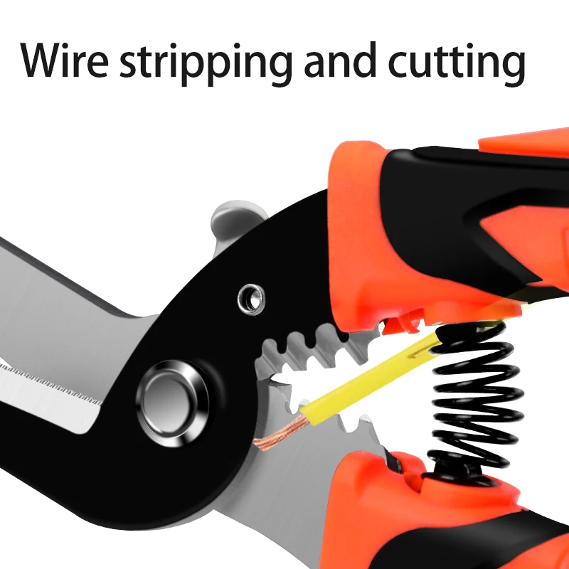 Металлические ножницы INGBONT авиационные для кухни бытовые промышленный резак