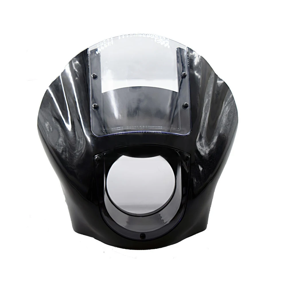 Мотоцикл четверть обтекателя комплект для Harley Sportster XL883 XL1200 1988 позже FXR 1986 1994 Dyna 1995